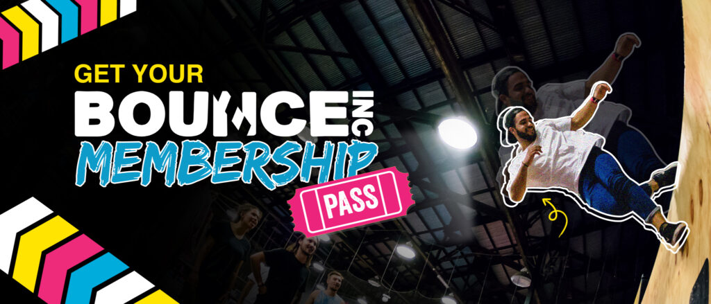 BOUNCE Membership pass