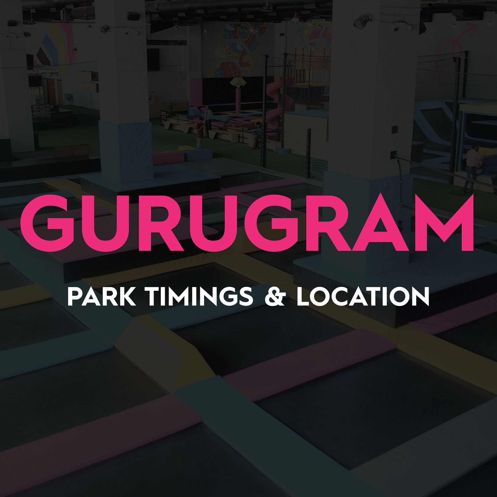 BOUNCE Gurugram location