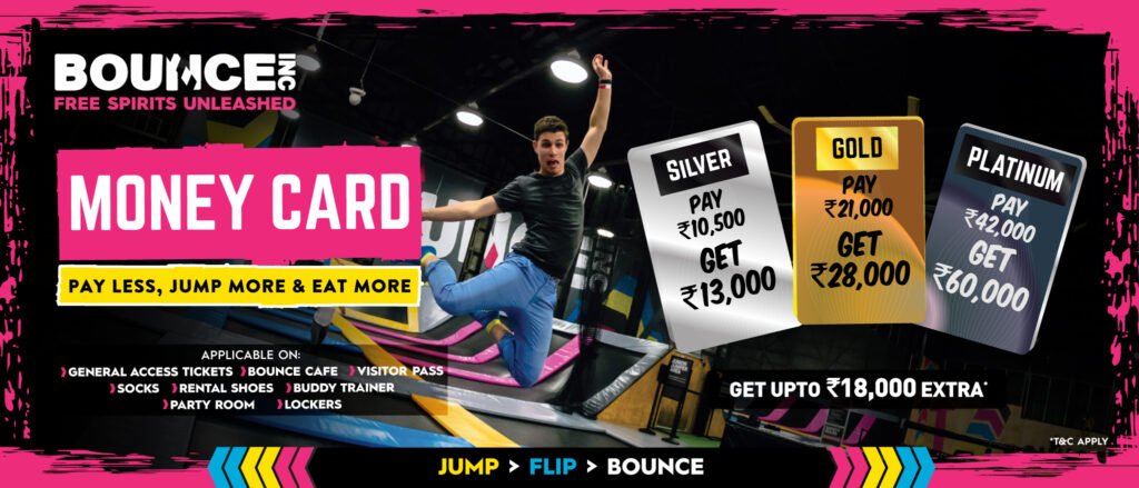 BOUNCE Money Card