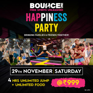 BOUNCE Happiness Party