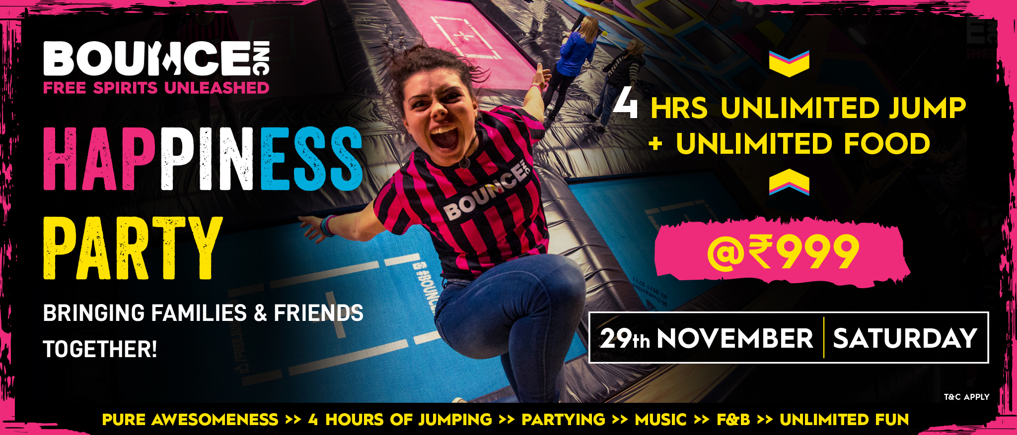 BOUNCE Happiness Party