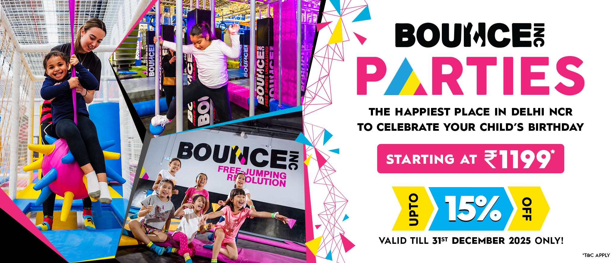 BOUNCE Birthday Party