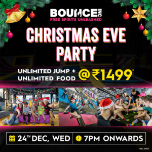 BOUNCE Christmas eve party Party