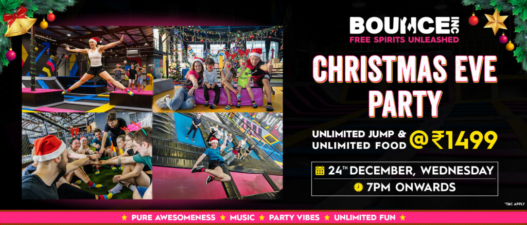 BOUNCE Christmas eve party Party