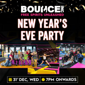 BOUNCE New Year eve