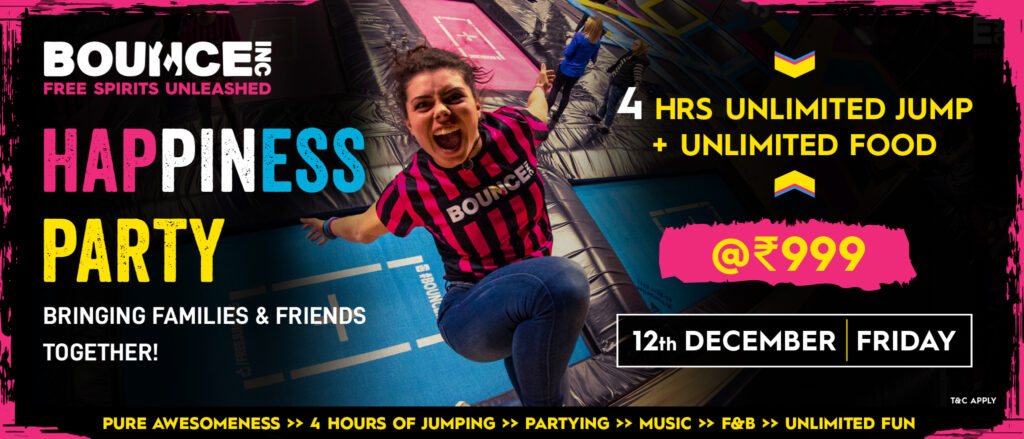 BOUNCE Happiness Party