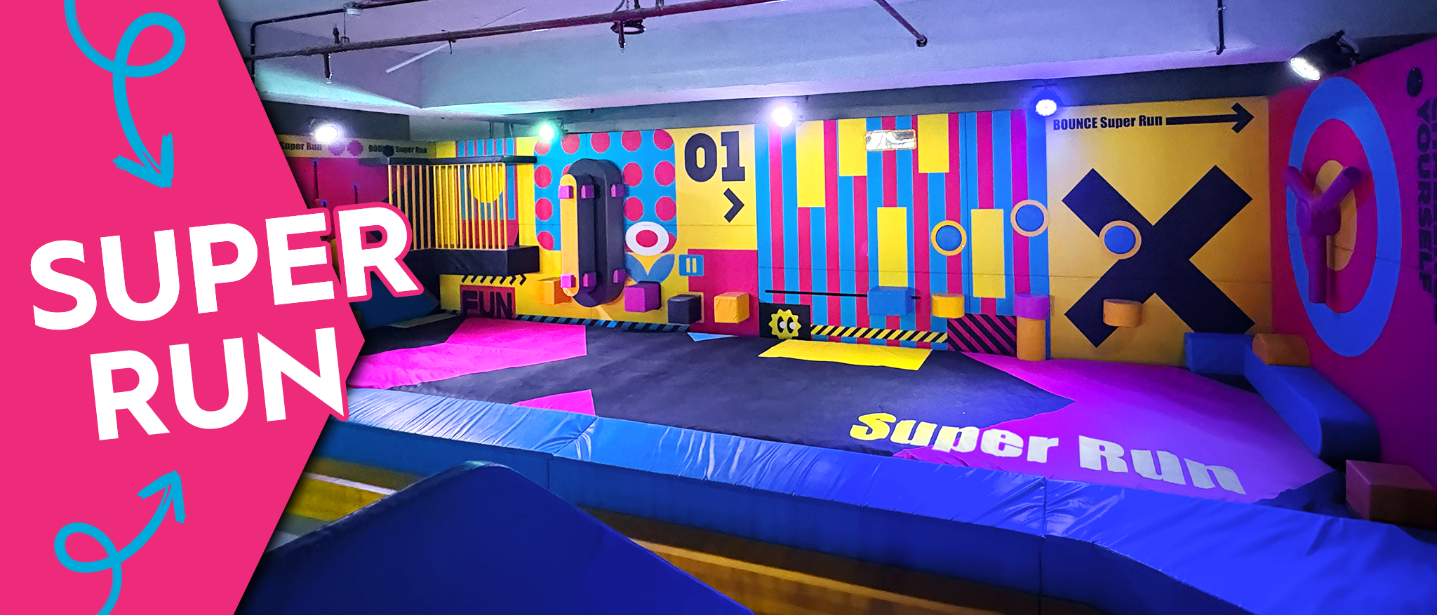 BOUNCE Super run
