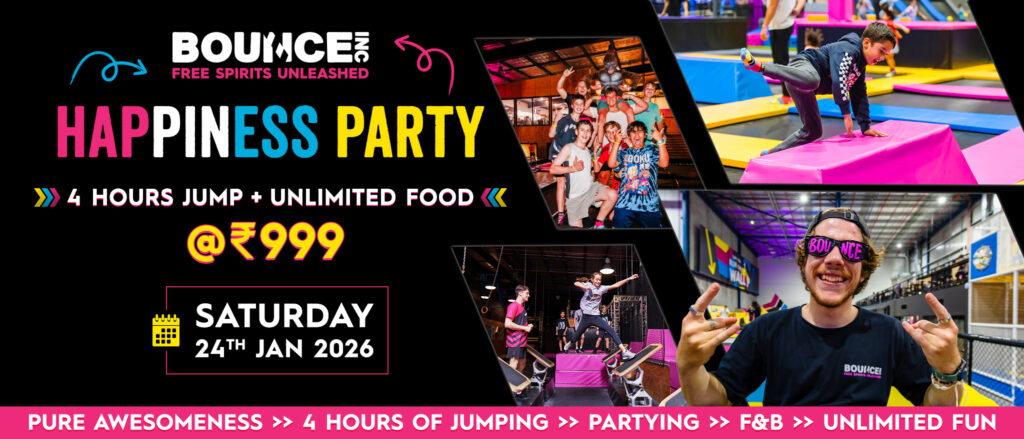 BOUNCE Happiness Party