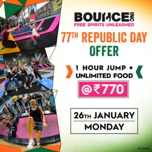 BOUNCE Republic day offer