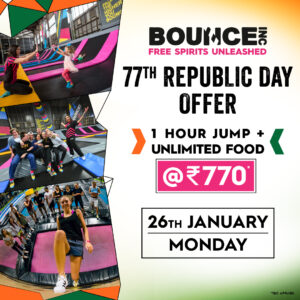 BOUNCE Republic day offer