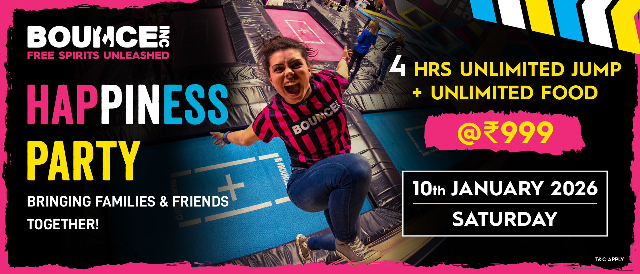 BOUNCE Happiness Party