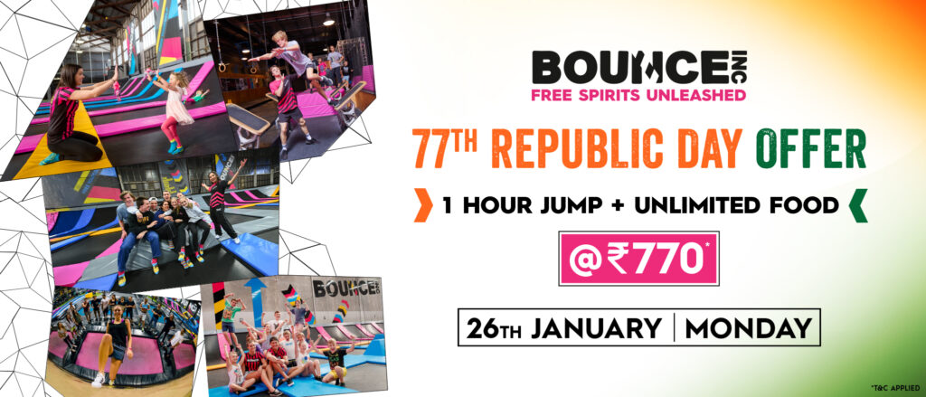 BOUNCE Republic day offer