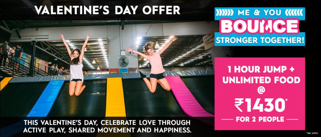 BOUNCE Valentine's day offer