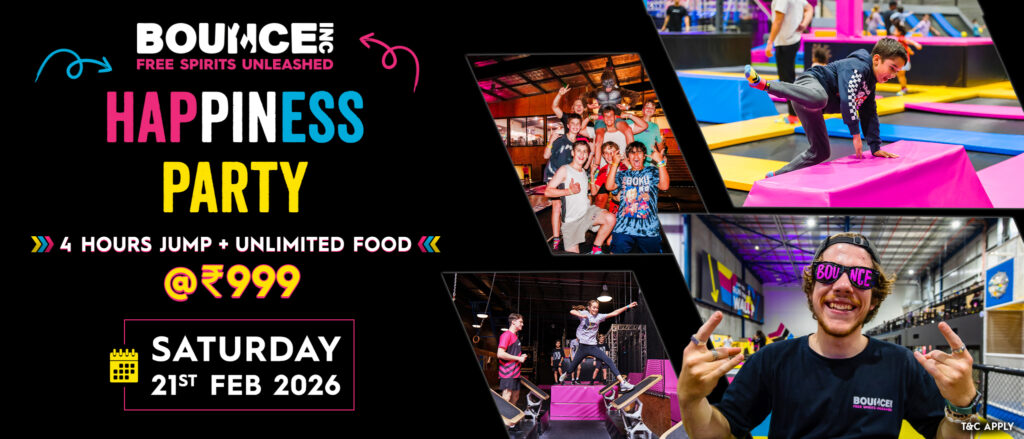 BOUNCE Happiness Party