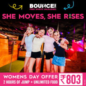 BOUNCE Women's Day special
