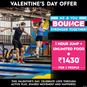 BOUNCE Valentine's day offer