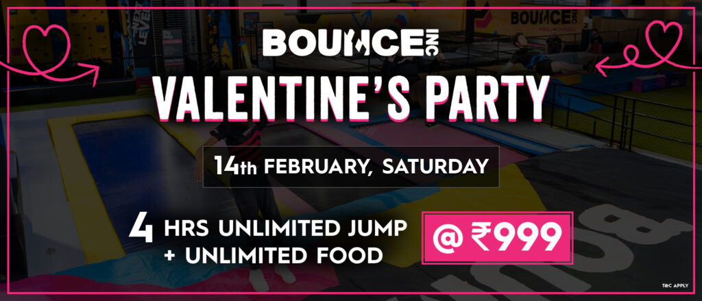BOUNCE Valentines Party