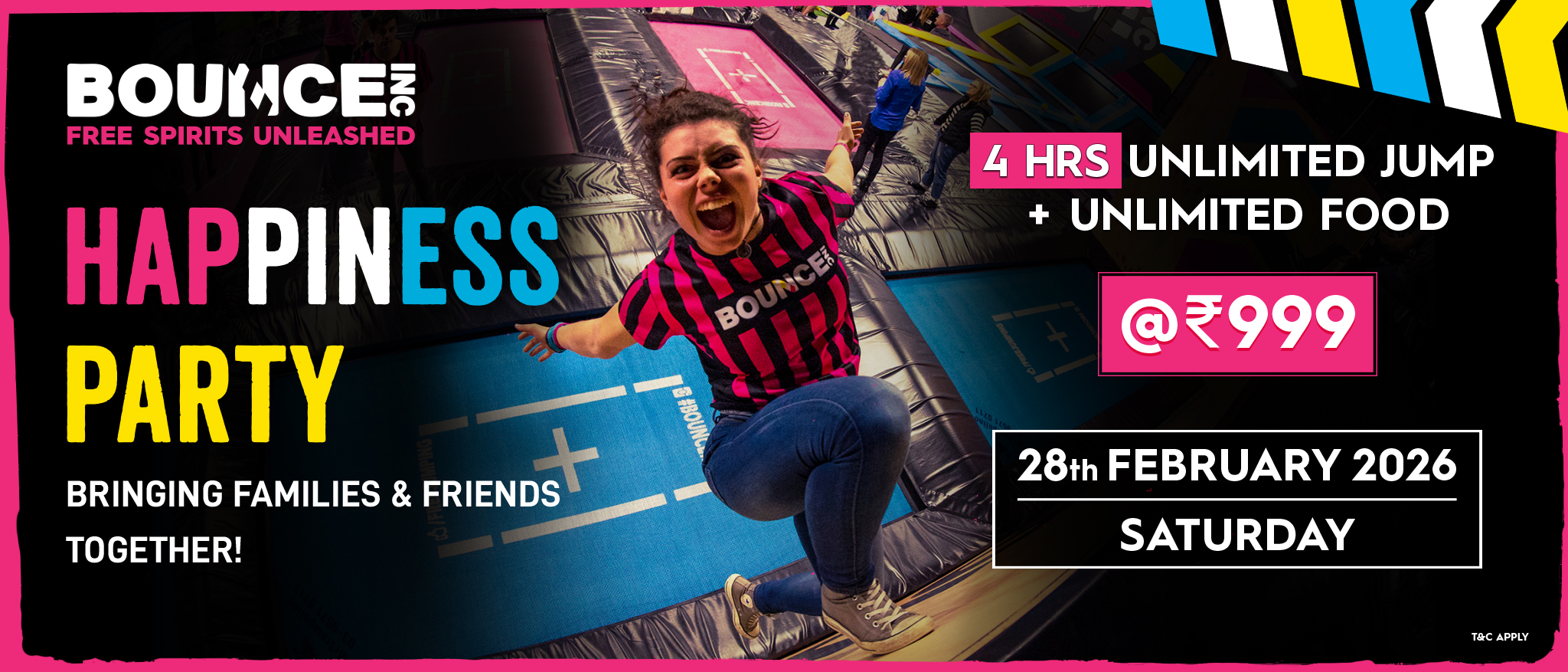 BOUNCE Happiness Party