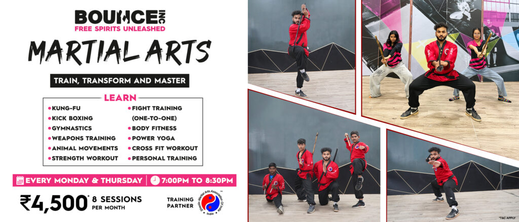 BOUNCE Martial Arts Classes
