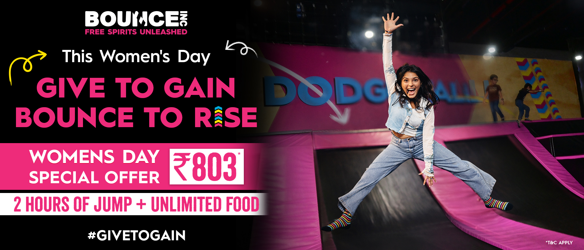 BOUNCE Women's Day special