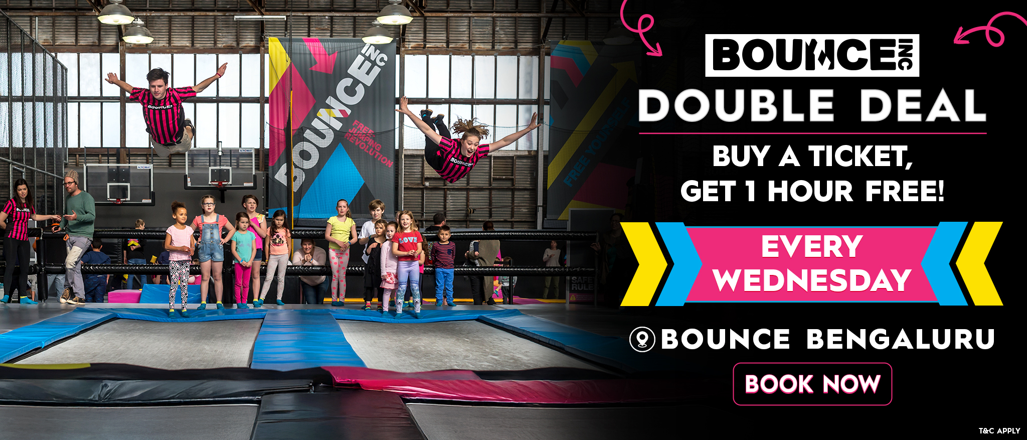 BOUNCE Double Deal Bengaluru