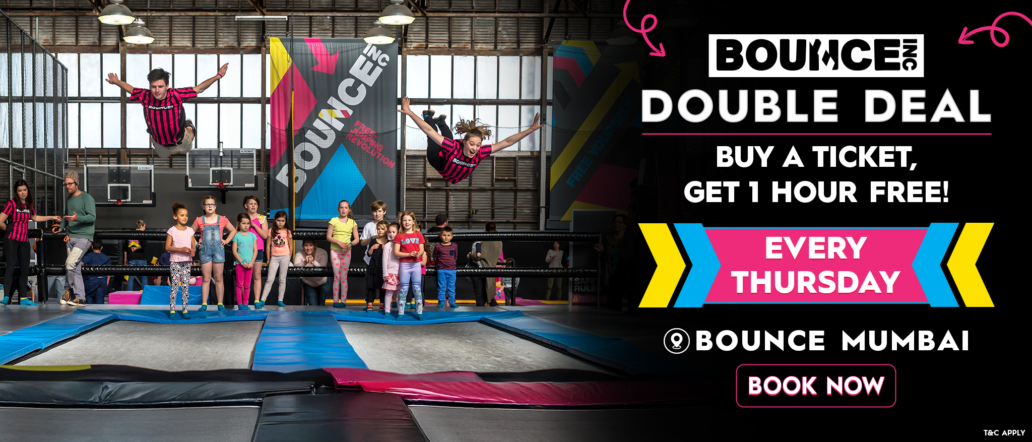 BOUNCE Double Deal Mumbai