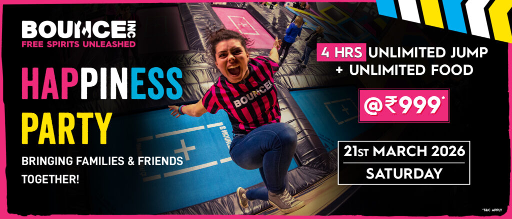 BOUNCE Happiness Party