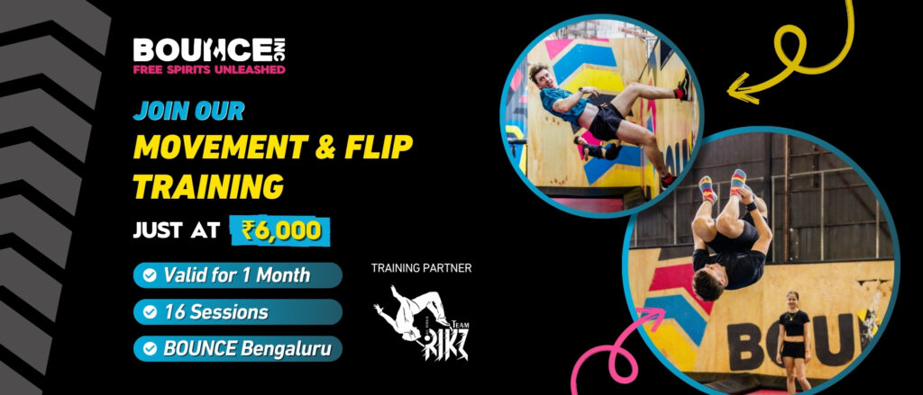 BOUNCE Movement and Flip Training