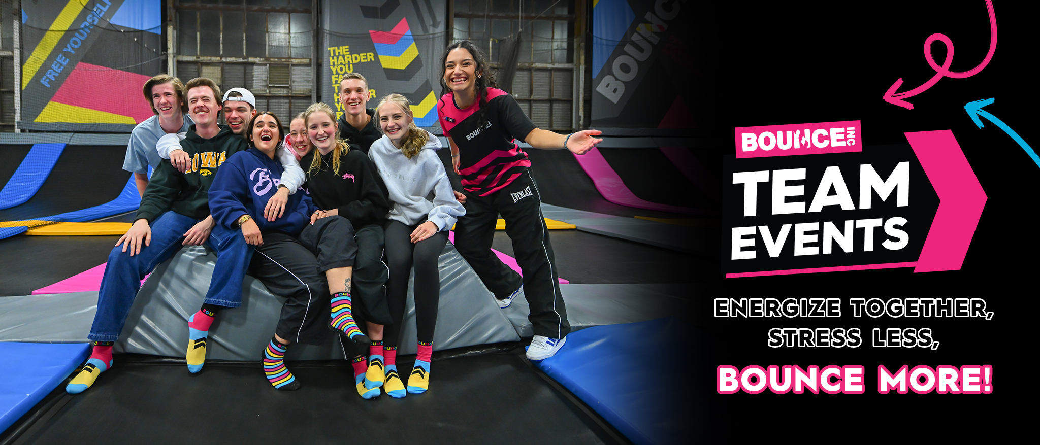 BOUNCE Team Events