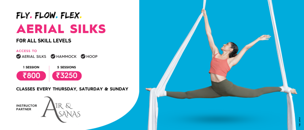 BOUNCE Aerial Silk workshop