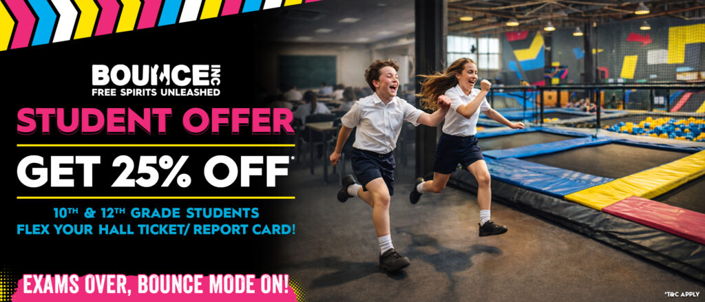 BOUNCE Student offer