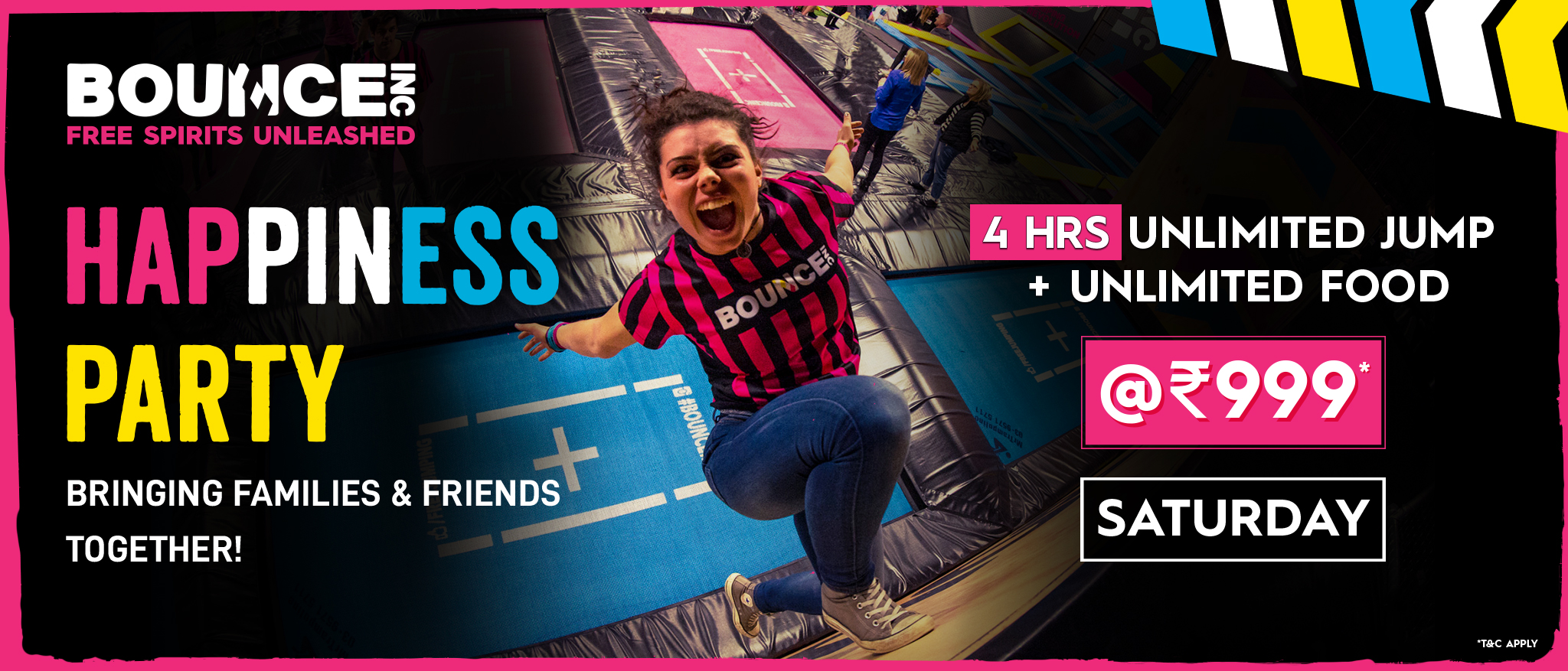 BOUNCE Happiness Party