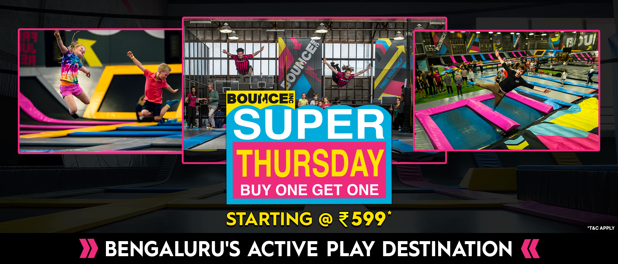 BOUNCE Super Thursday Bengaluru