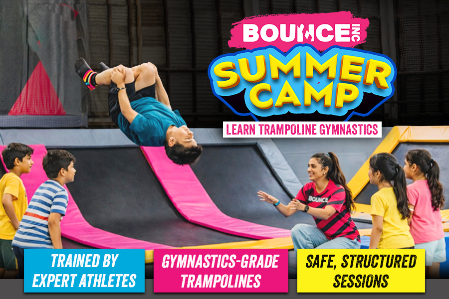 BOUNCE Summer Camp