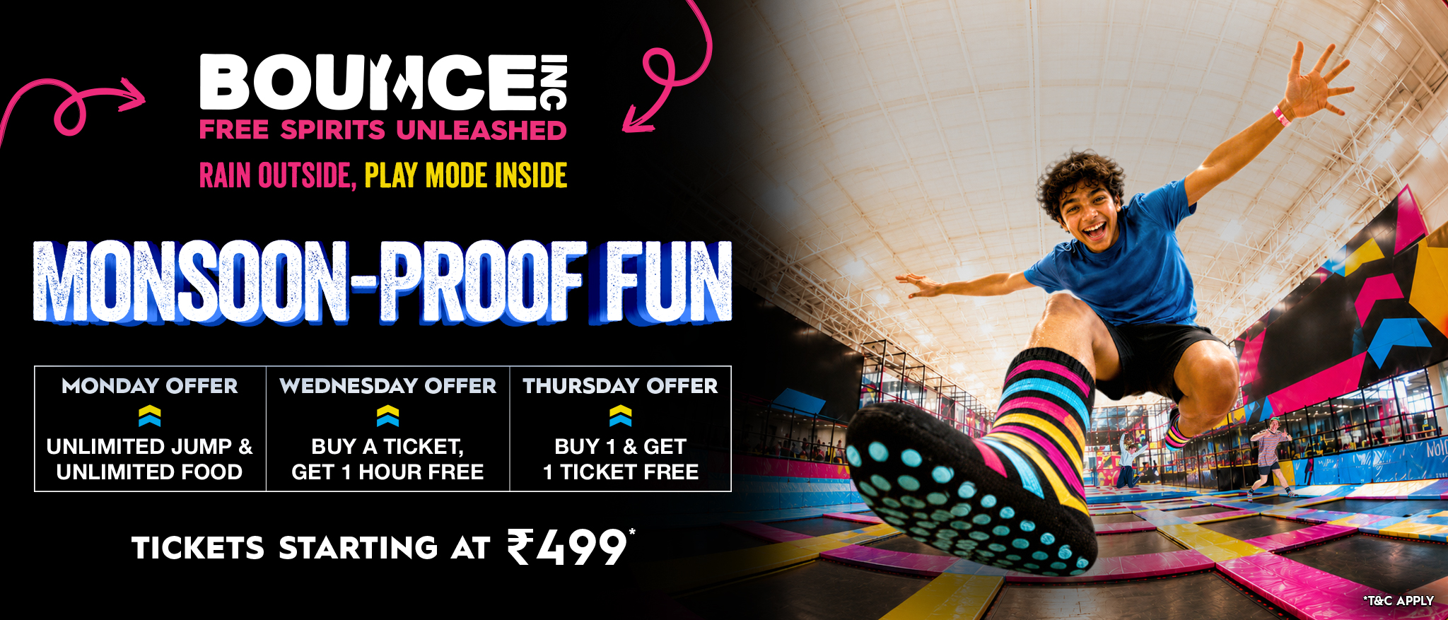 BOUNCE Tickets Bengaluru