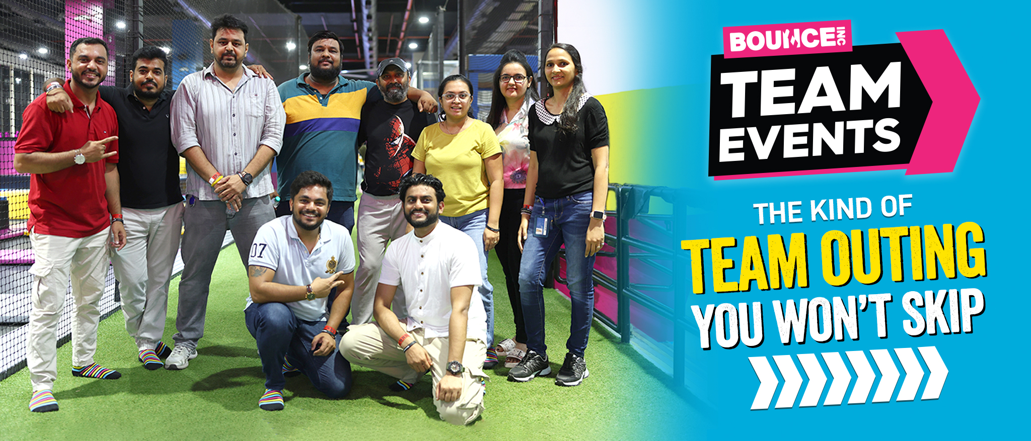 BOUNCE Team Events