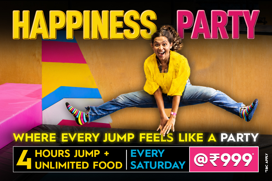 BOUNCE Happiness Party