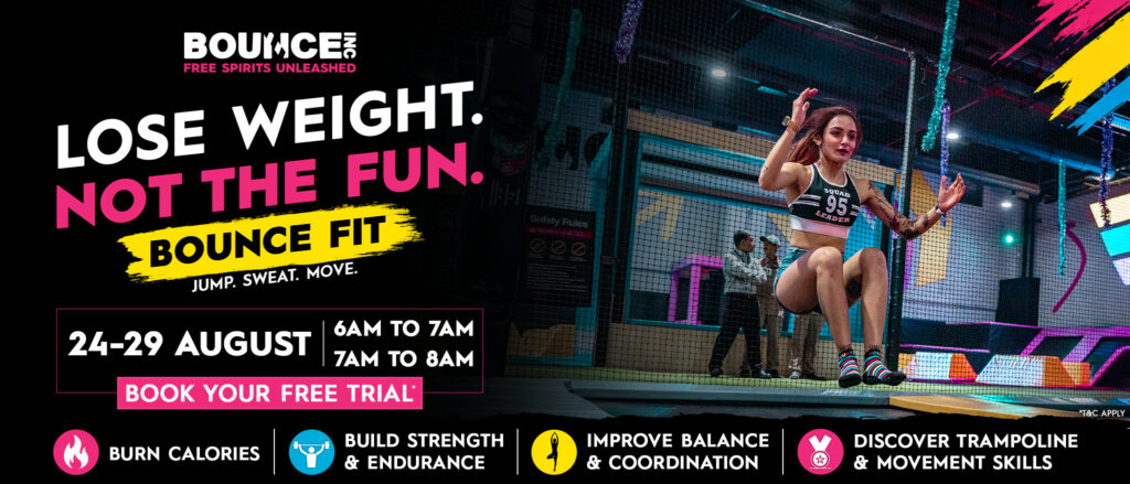 BOUNCE FIT | Fitness Program at BOUNCE Mumbai