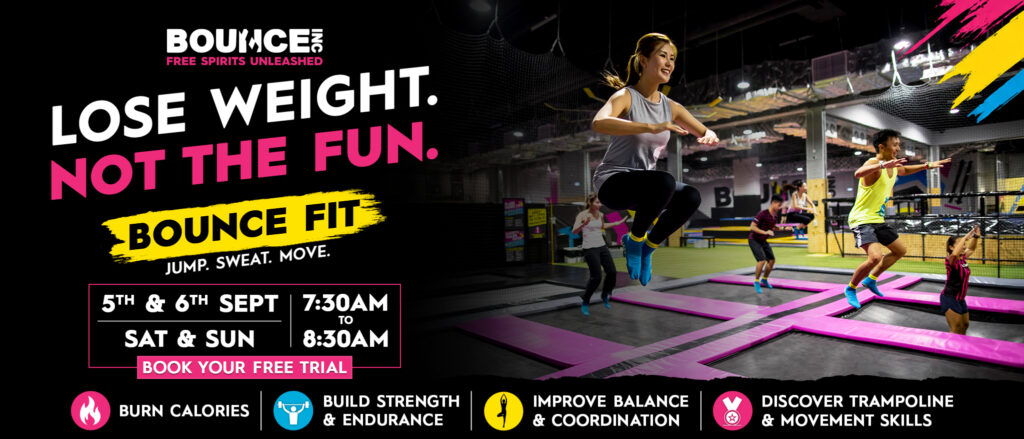 BOUNCE FIT | Fitness Program at BOUNCE Mumbai