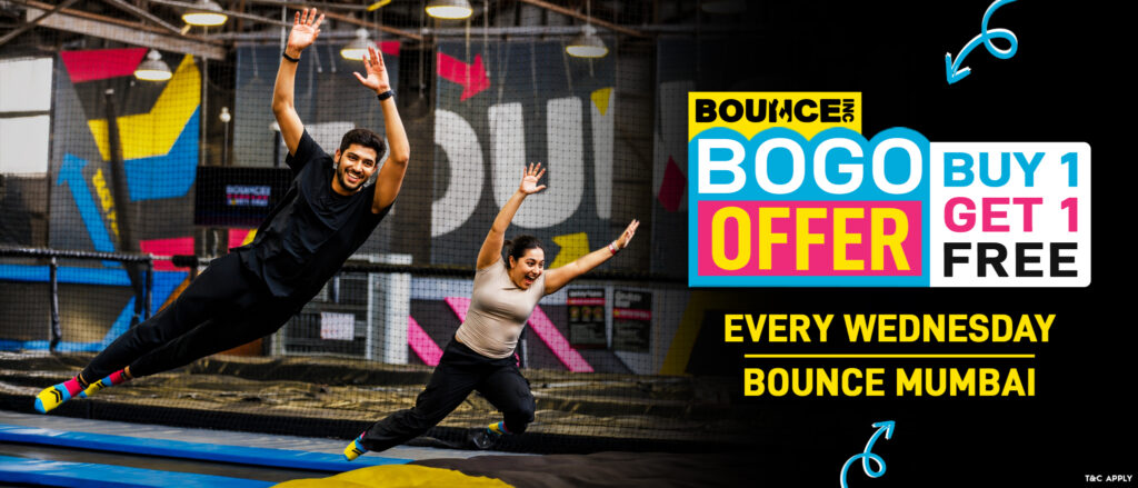 BOUNCE Mumbai Super Wednesday Offer