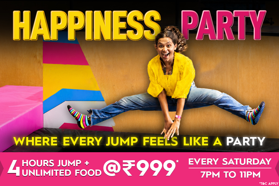 BOUNCE Happiness Party Bengaluru